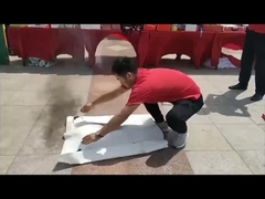 Видео использования противопожарных одеял и нанесения противопожарных одеял