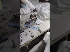 Детали пожарного одеяла, выставка, шитье пожарного одеяла