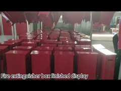 Коробка пожаротушителя закончена