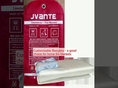 Настраиваемое стекловолокно - хороший выбор для домашних пожарных одеял