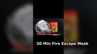 30-минутная противопожарная маска для защиты от CO