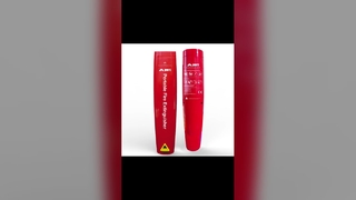 6-секундное быстрое пожаротушение | JAT-119 Испытание портативного аэрозольного огнетушителя