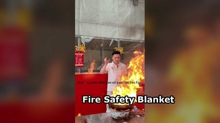 Противопожарное одеяло JAT 1101 Quick Fire Safety