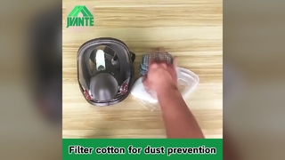 Руководство по установке противогаза MJ-4006