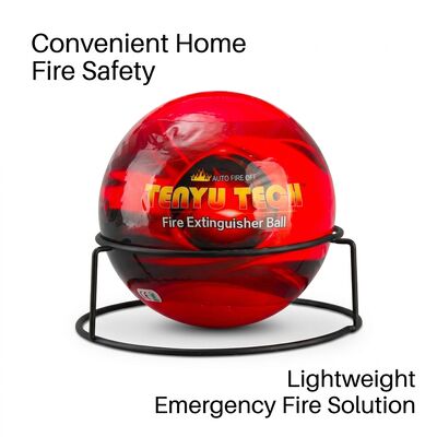 Portable Fast Auto Fire Protection Ball 0.8kg / 1.3kg / 2kg