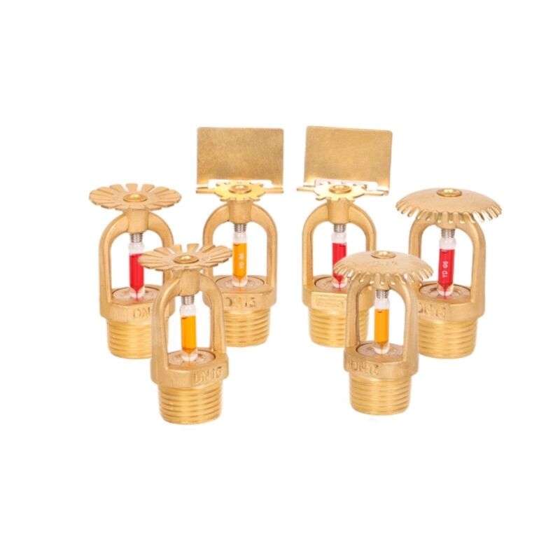 For UL Listed Fire Protection Sidewall Pendant Upright Spray Pipe Fitting Fire Fighting Sprinkler Head for Fire Sprinkler System