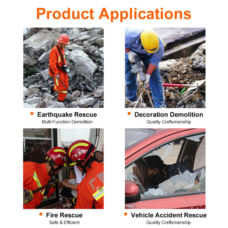 Rescue Firefighting Products Demolition Tool Kit