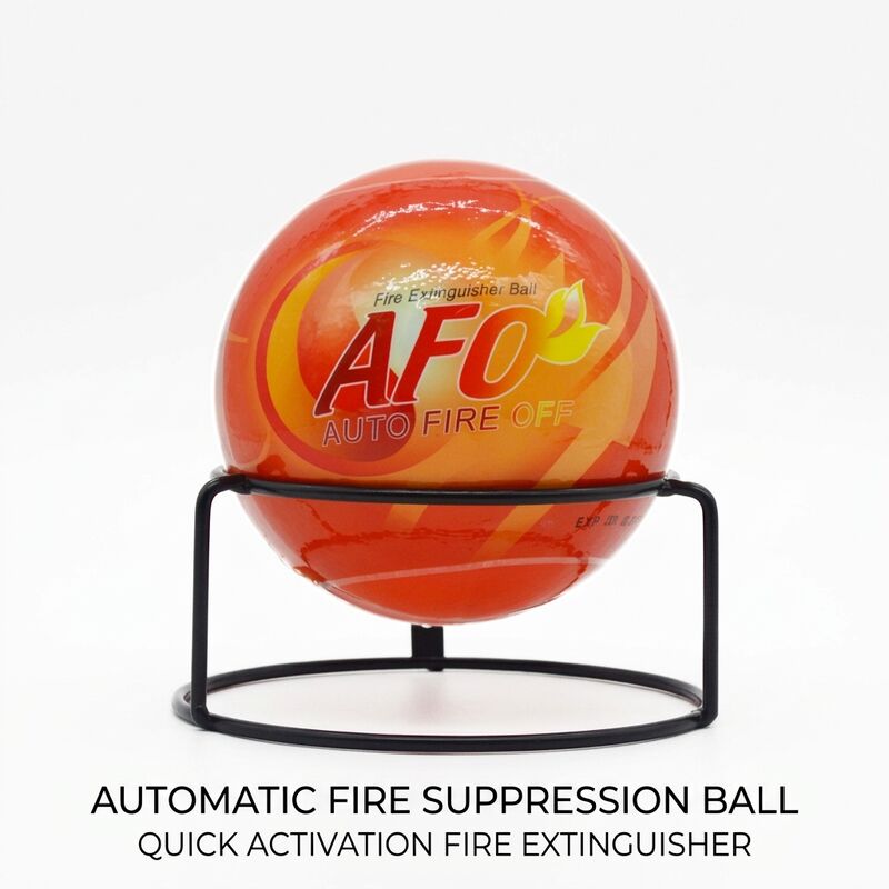 Dry Powder Automatic Engine Fire Extinguisher Fire Off Ball Dia 15cm