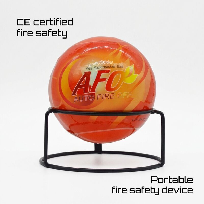 Dry Powder Automatic Engine Fire Extinguisher Fire Off Ball Dia 15cm