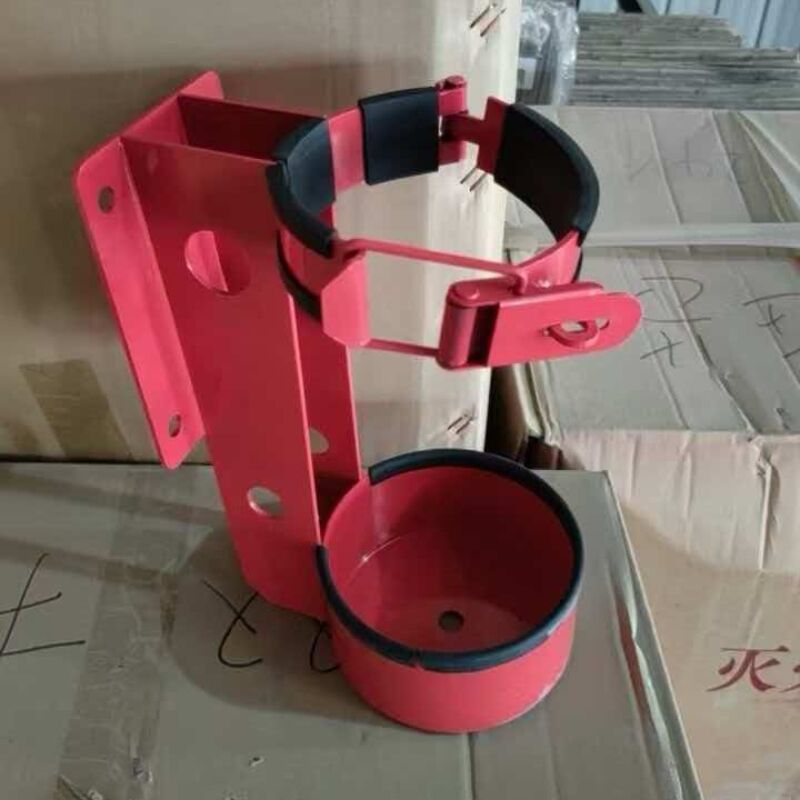 Sturdy Fire Extinguisher Holder Bracket for 2kg/4kg/5kg/8kg Fire Extinguishers