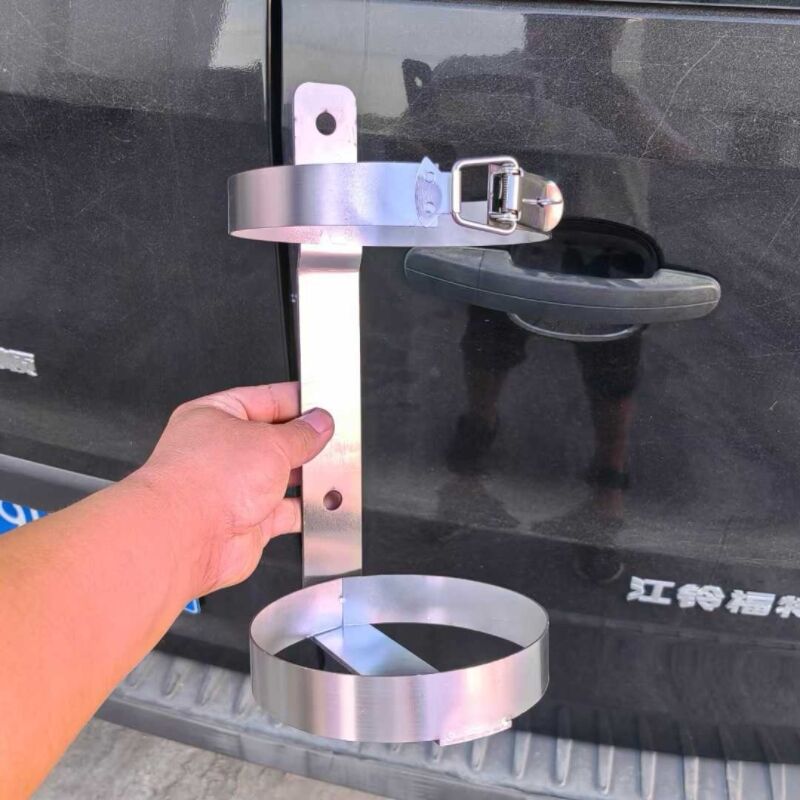Sturdy Fire Extinguisher Holder Bracket for 2kg/4kg/5kg/8kg Fire Extinguishers