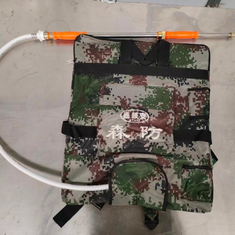 Backpack Reciprocating Fire Water Gun 20L Portable Firefighting Sprayer