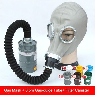 Силика гель безопасность полная лицо газовая маска 60 * 27 * 42 см антивирус