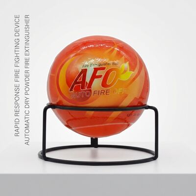 Экологически безопасный сухой порошок для автоматического огнетушителя