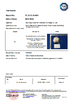 Китай Shandong Jvante Fire Protection Technology Co., Ltd. Сертификаты